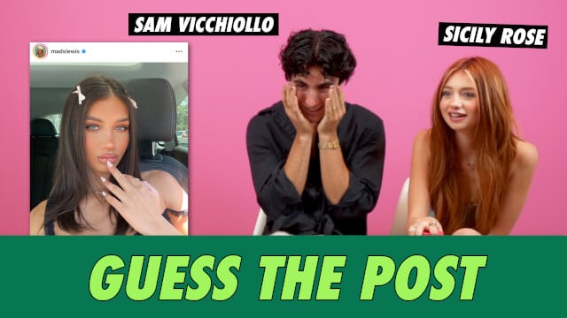 Sicily Rose vs. Sam Vicchiollo - Guess The Post